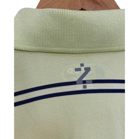 IZOD Light Green Men’s Short Sleeve Striped Golf Polo Sz. SP (X-Treme Function) - Picture 7 of 7